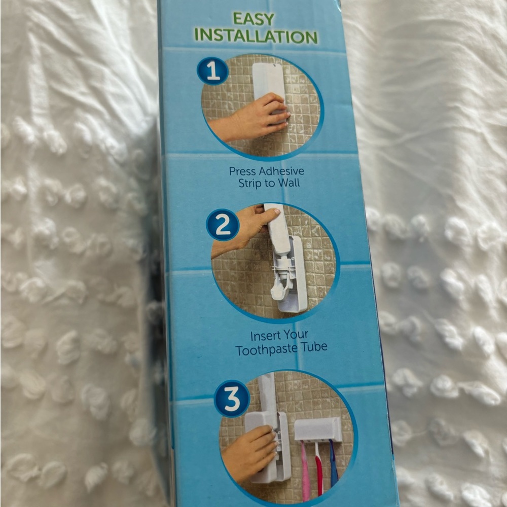 Tooth paste dispenser - Picture 2 of 4